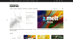 Desktop Screenshot of kyoorius.com
